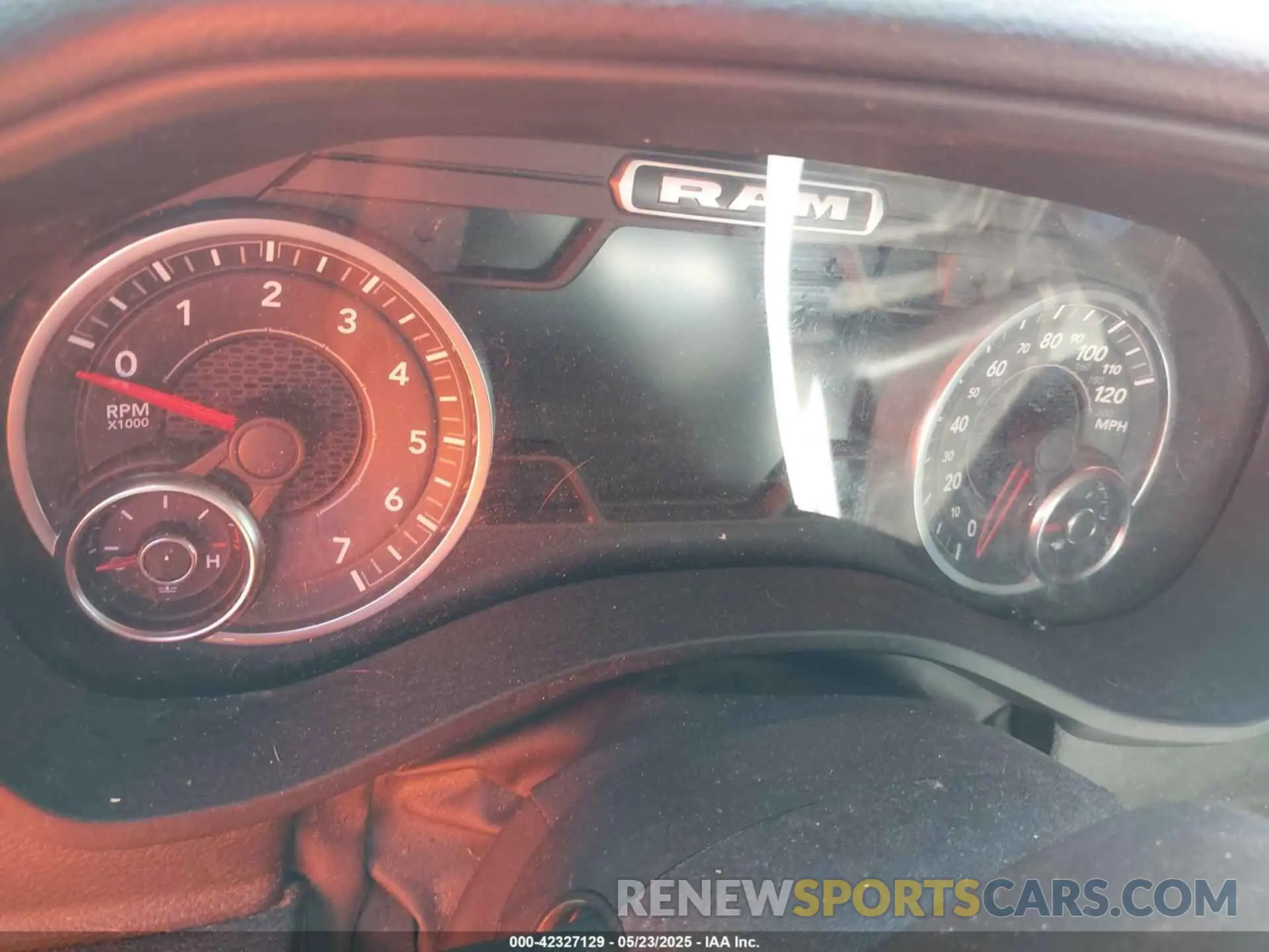 7 fotografías del automóvil dañado 1C6SRFBT9NN397346 RAM 1500 2022