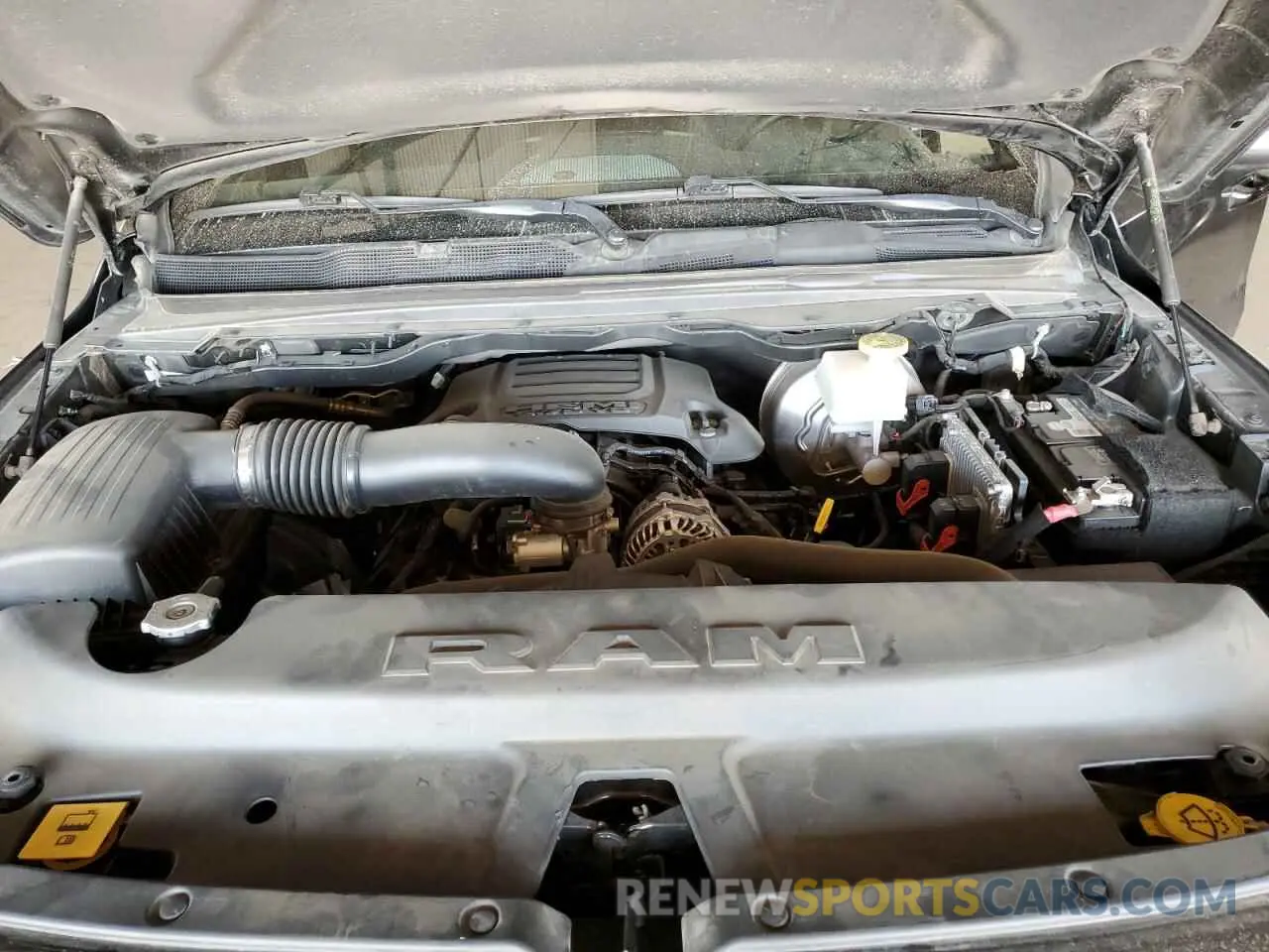 11 fotografías del automóvil dañado 1C6SRFBTXNN412193 RAM 1500 2022