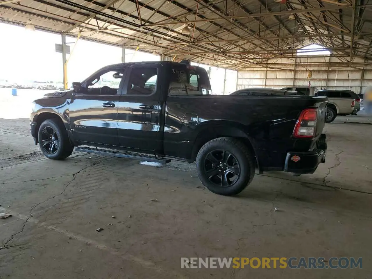 2 fotografías del automóvil dañado 1C6SRFBTXNN412193 RAM 1500 2022