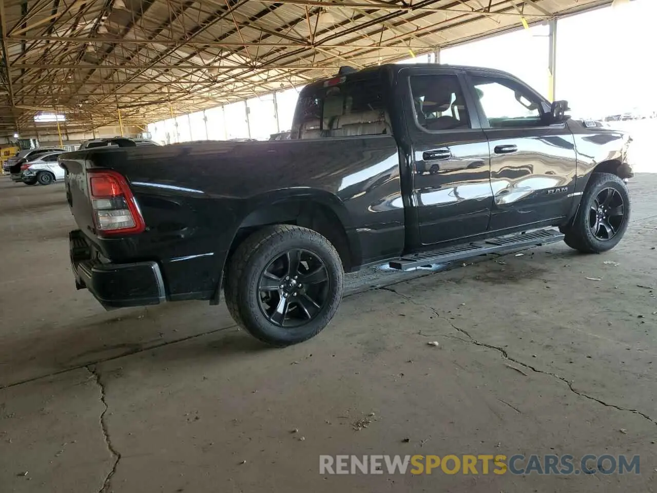 3 fotografías del automóvil dañado 1C6SRFBTXNN412193 RAM 1500 2022