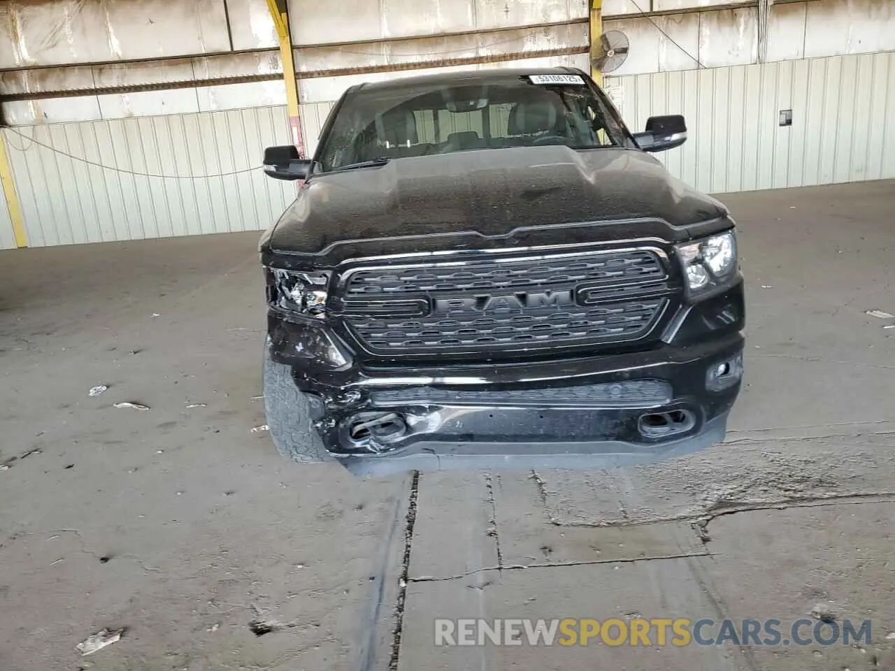 5 fotografías del automóvil dañado 1C6SRFBTXNN412193 RAM 1500 2022