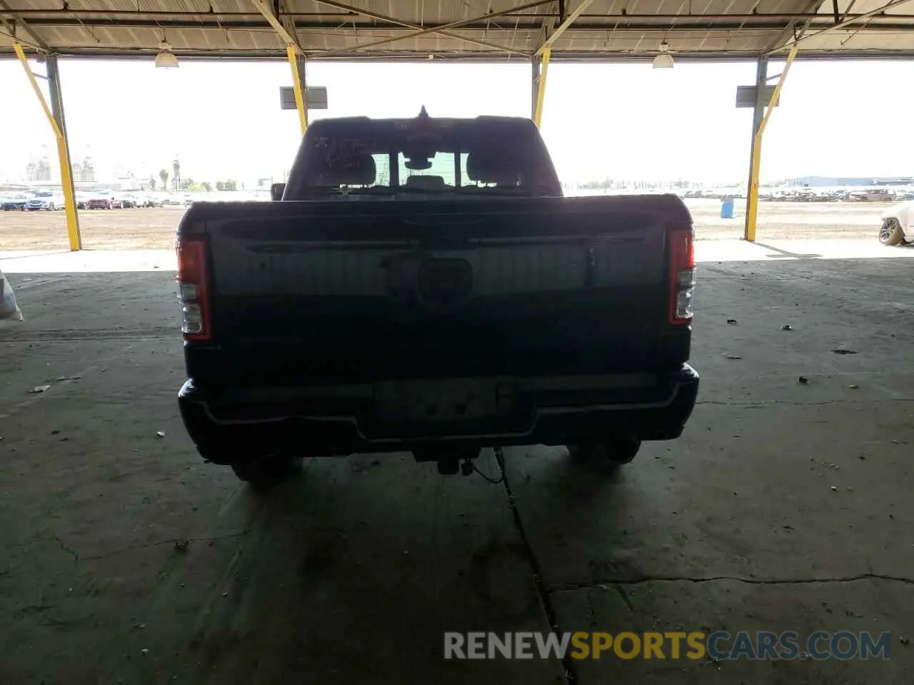 6 fotografías del automóvil dañado 1C6SRFBTXNN412193 RAM 1500 2022