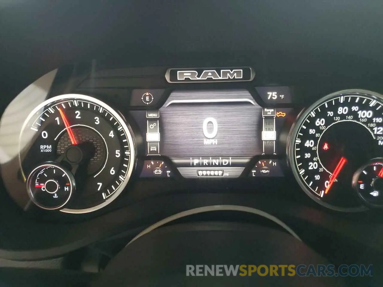 9 fotografías del automóvil dañado 1C6SRFBTXNN412193 RAM 1500 2022
