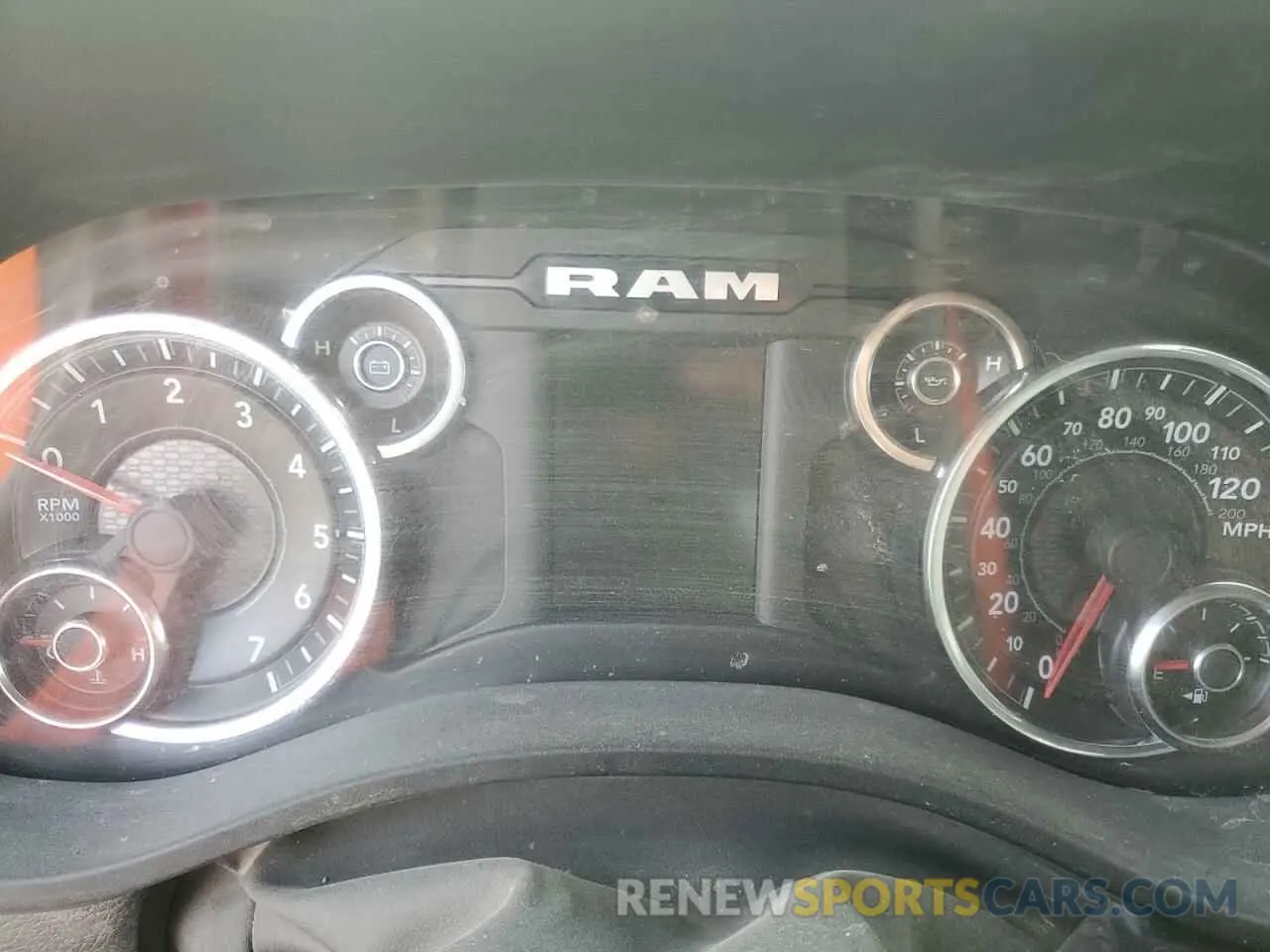 9 fotografías del automóvil dañado 1C6SRFCT5NN283410 RAM 1500 2022