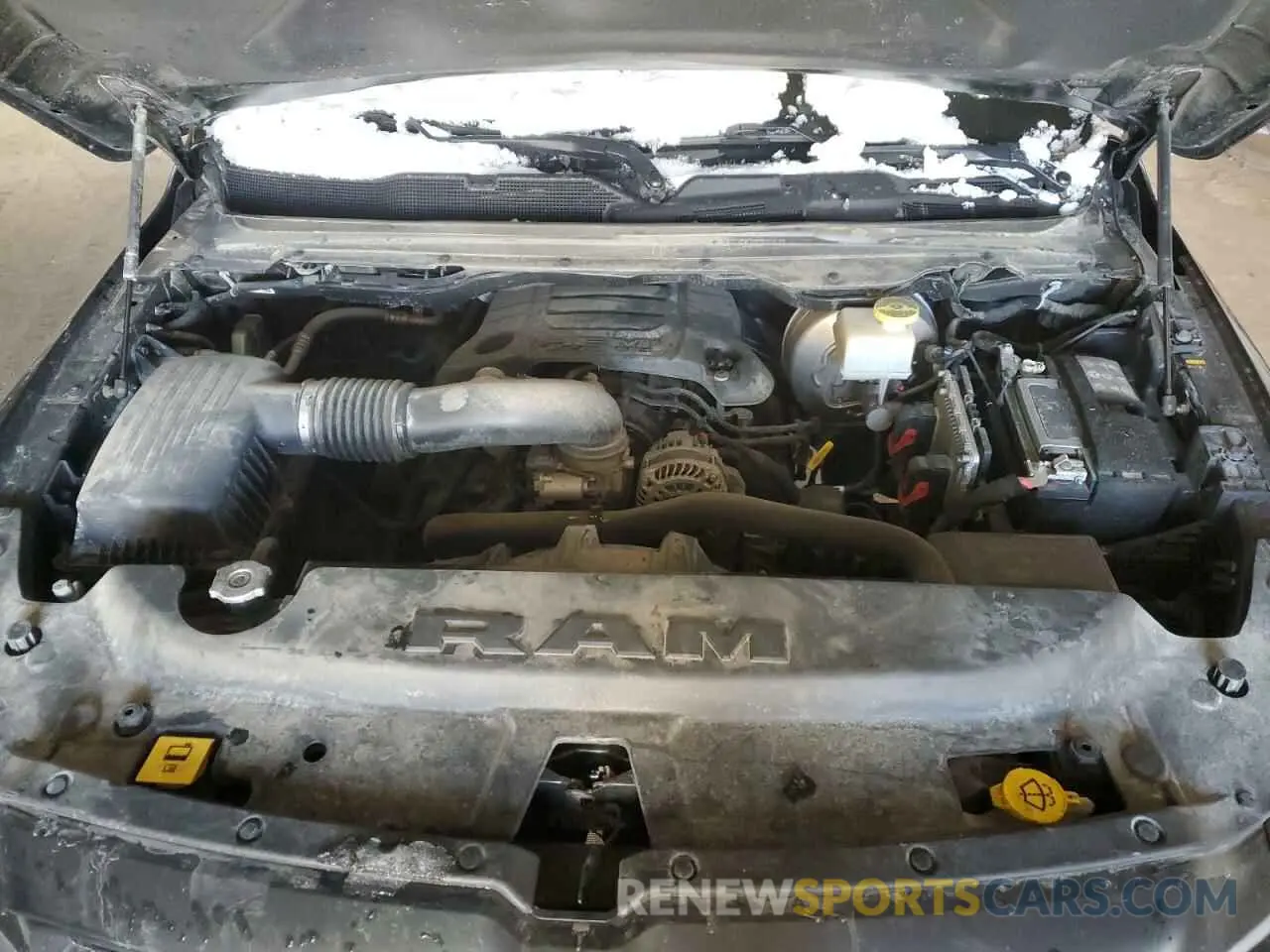 11 fotografías del automóvil dañado 1C6SRFCTXNN282558 RAM 1500 2022