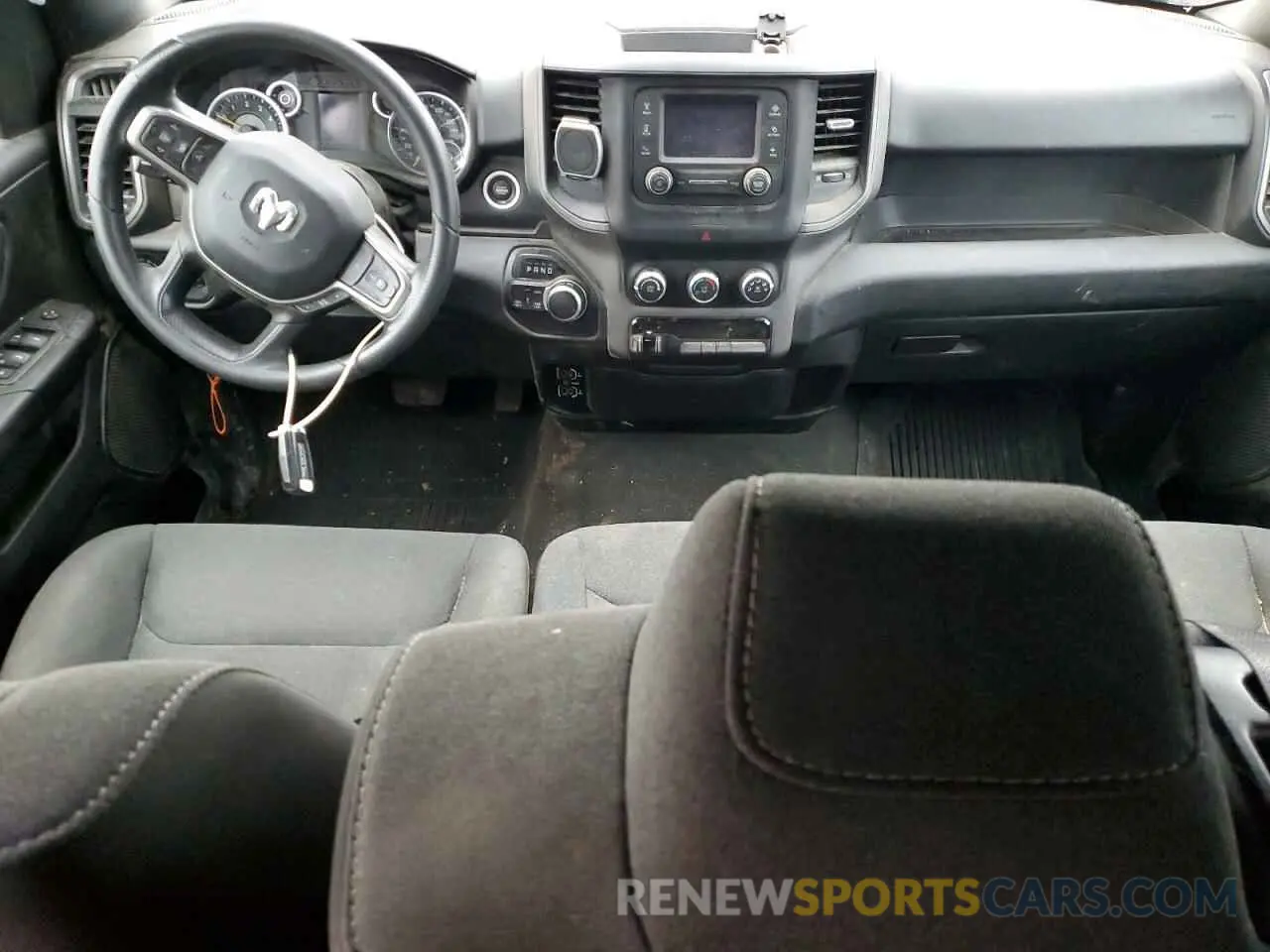 8 fotografías del automóvil dañado 1C6SRFCTXNN282558 RAM 1500 2022