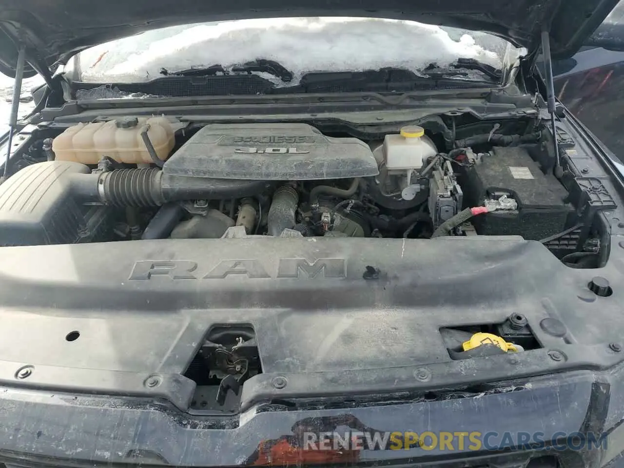 11 fotografías del automóvil dañado 1C6SRFFM4NN351524 RAM 1500 2022