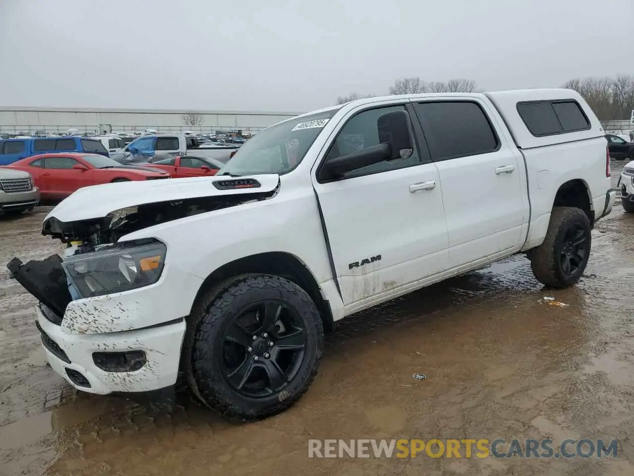 1 fotografías del automóvil dañado 1C6SRFFM7NN375140 RAM 1500 2022
