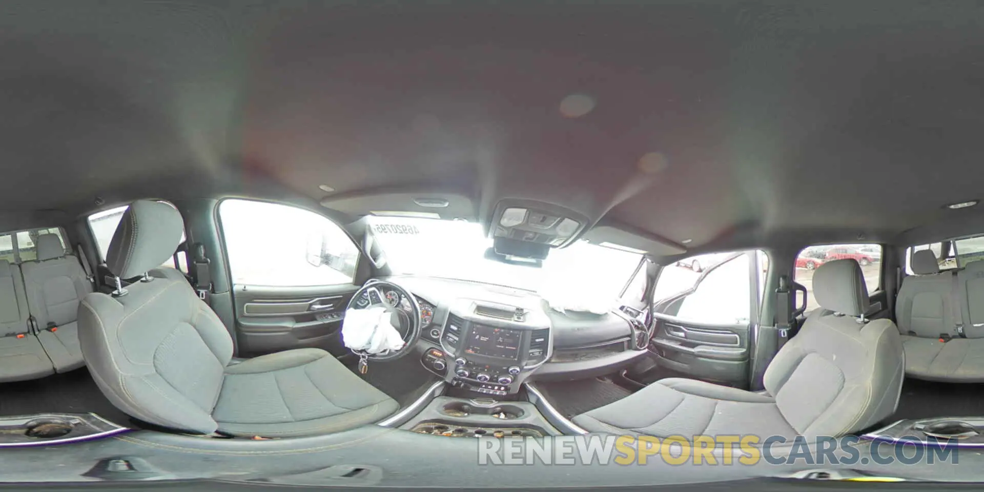 12 fotografías del automóvil dañado 1C6SRFFM7NN375140 RAM 1500 2022