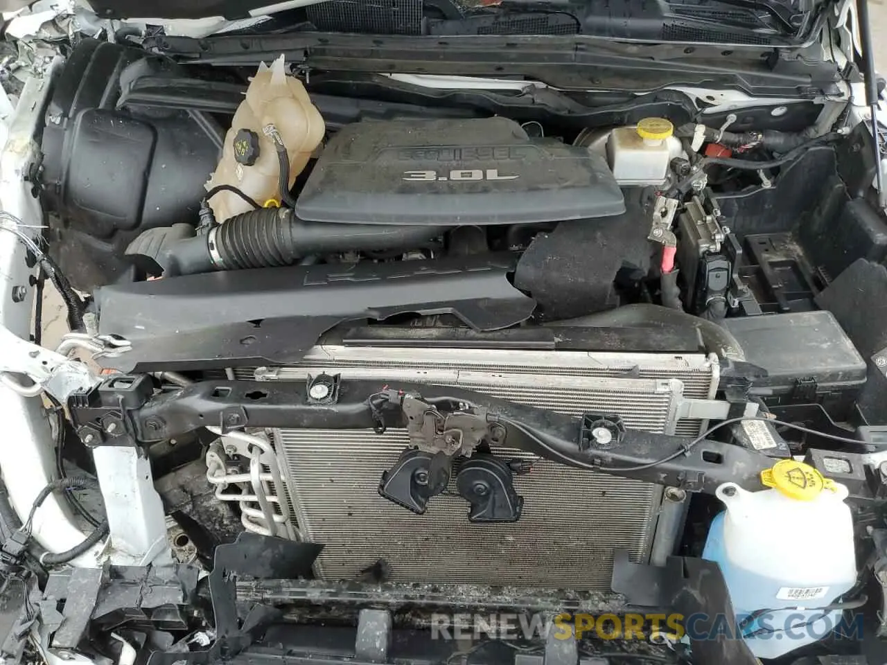 13 fotografías del automóvil dañado 1C6SRFFM7NN375140 RAM 1500 2022