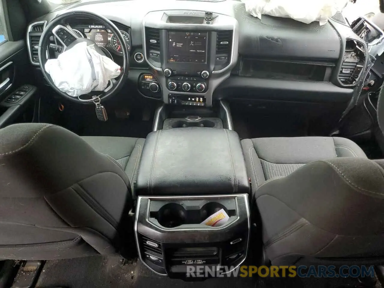 8 fotografías del automóvil dañado 1C6SRFFM7NN375140 RAM 1500 2022