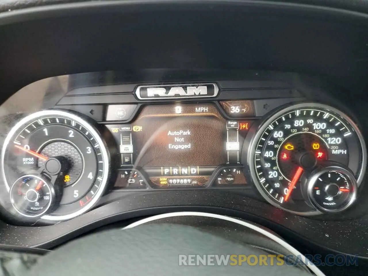 9 fotografías del automóvil dañado 1C6SRFFM7NN375140 RAM 1500 2022