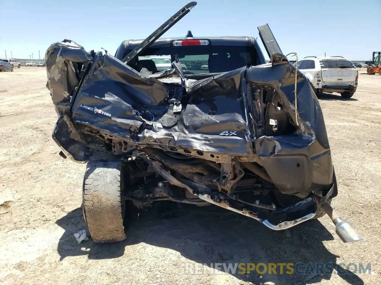 6 fotografías del automóvil dañado 1C6SRFFT0NN154812 RAM 1500 2022