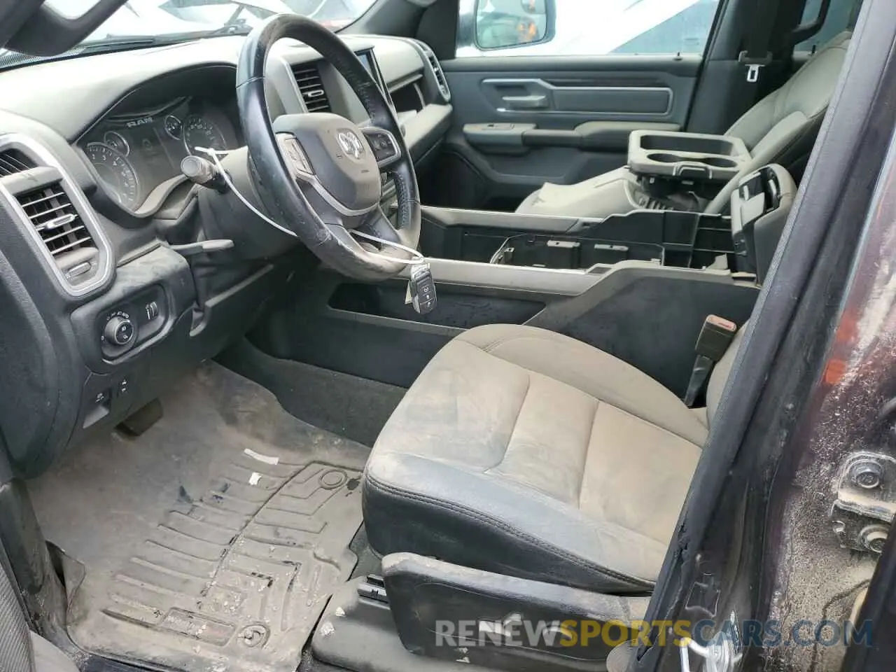 7 fotografías del automóvil dañado 1C6SRFFT0NN154812 RAM 1500 2022