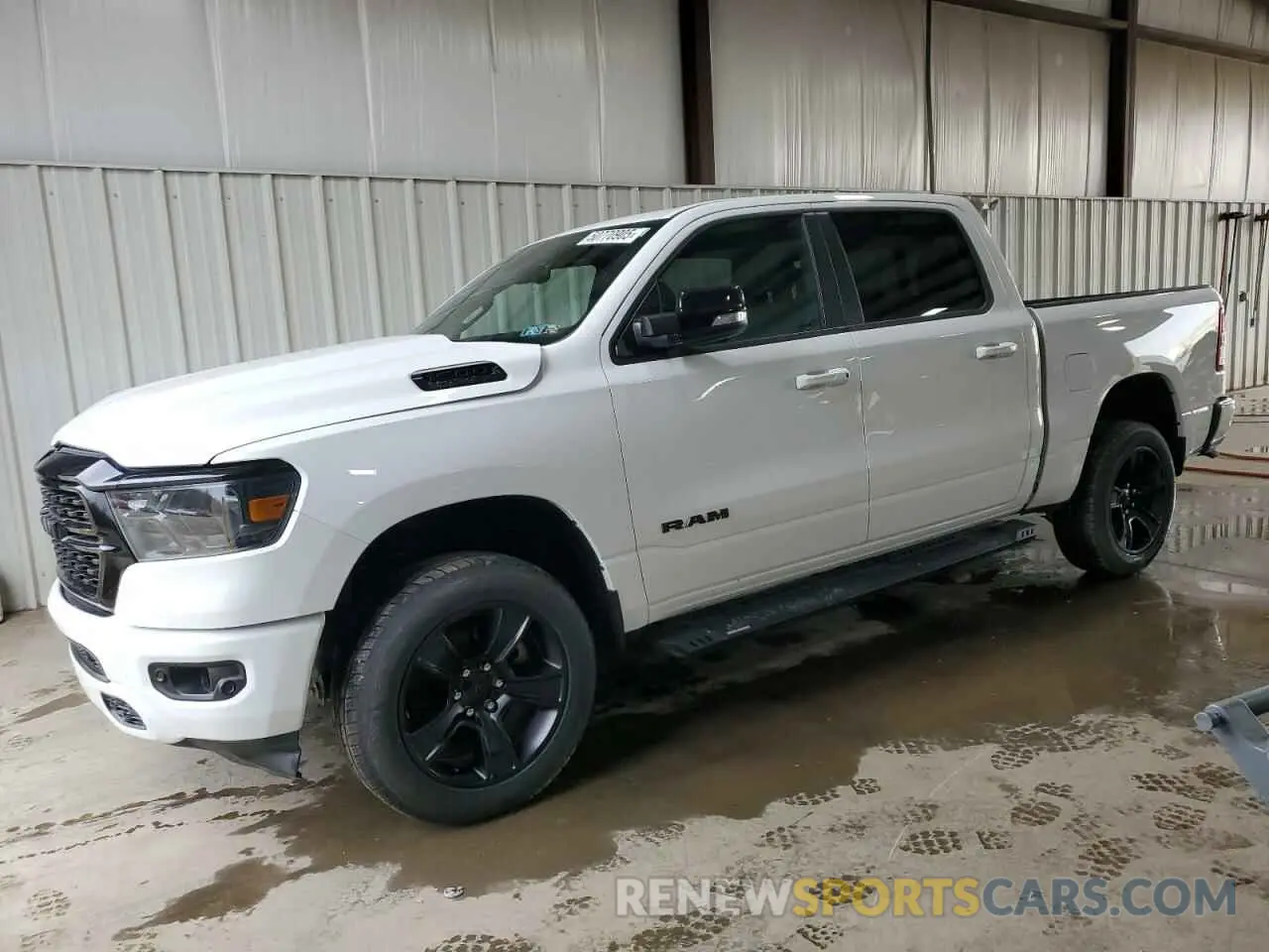 1 fotografías del automóvil dañado 1C6SRFFT1NN137100 RAM 1500 2022