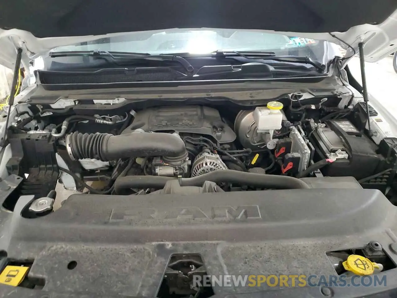 11 fotografías del automóvil dañado 1C6SRFFT1NN137100 RAM 1500 2022