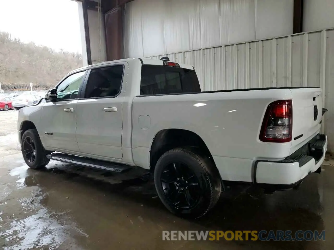 2 fotografías del automóvil dañado 1C6SRFFT1NN137100 RAM 1500 2022