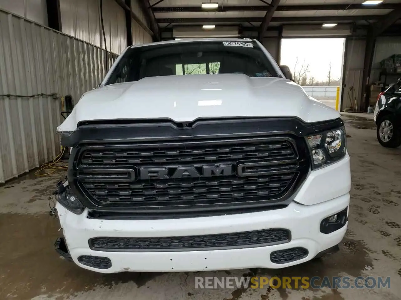 5 fotografías del automóvil dañado 1C6SRFFT1NN137100 RAM 1500 2022