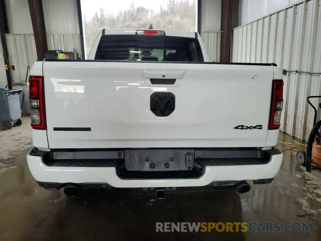 6 fotografías del automóvil dañado 1C6SRFFT1NN137100 RAM 1500 2022