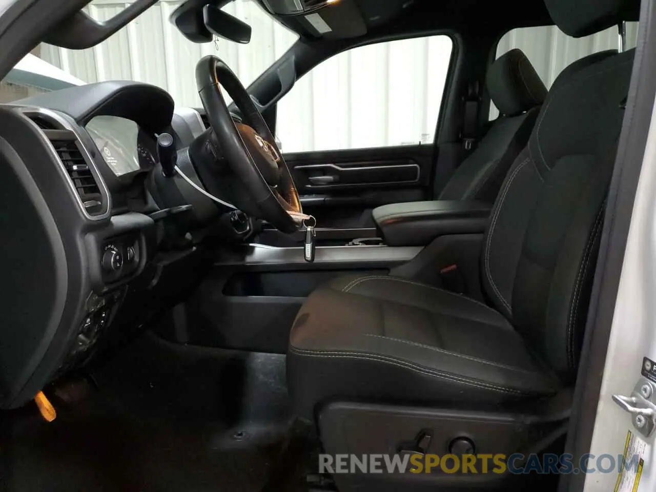 7 fotografías del automóvil dañado 1C6SRFFT1NN137100 RAM 1500 2022