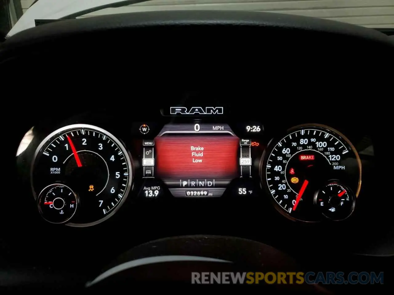 9 fotografías del automóvil dañado 1C6SRFFT1NN137100 RAM 1500 2022