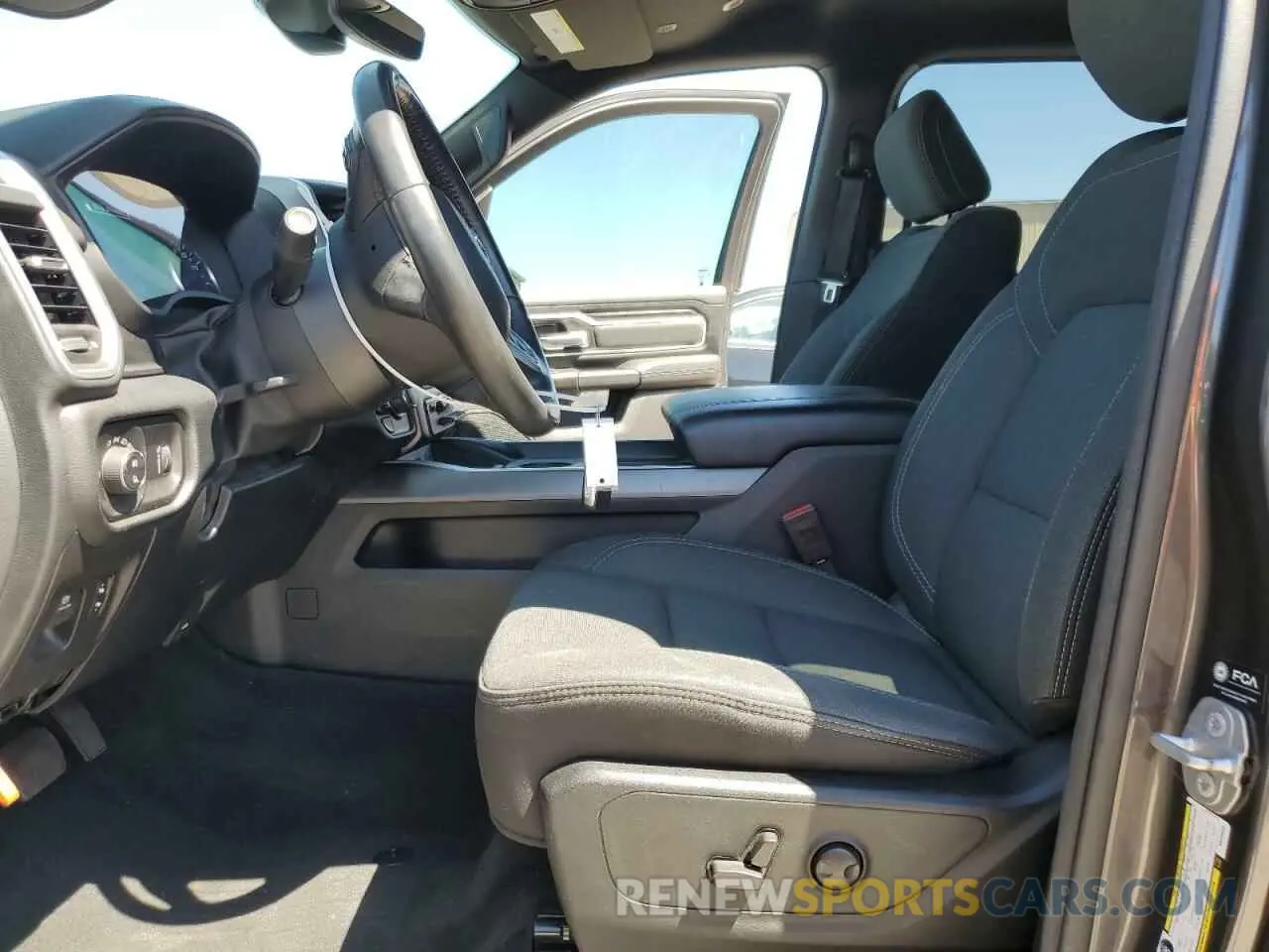 7 fotografías del automóvil dañado 1C6SRFFT1NN259522 RAM 1500 2022
