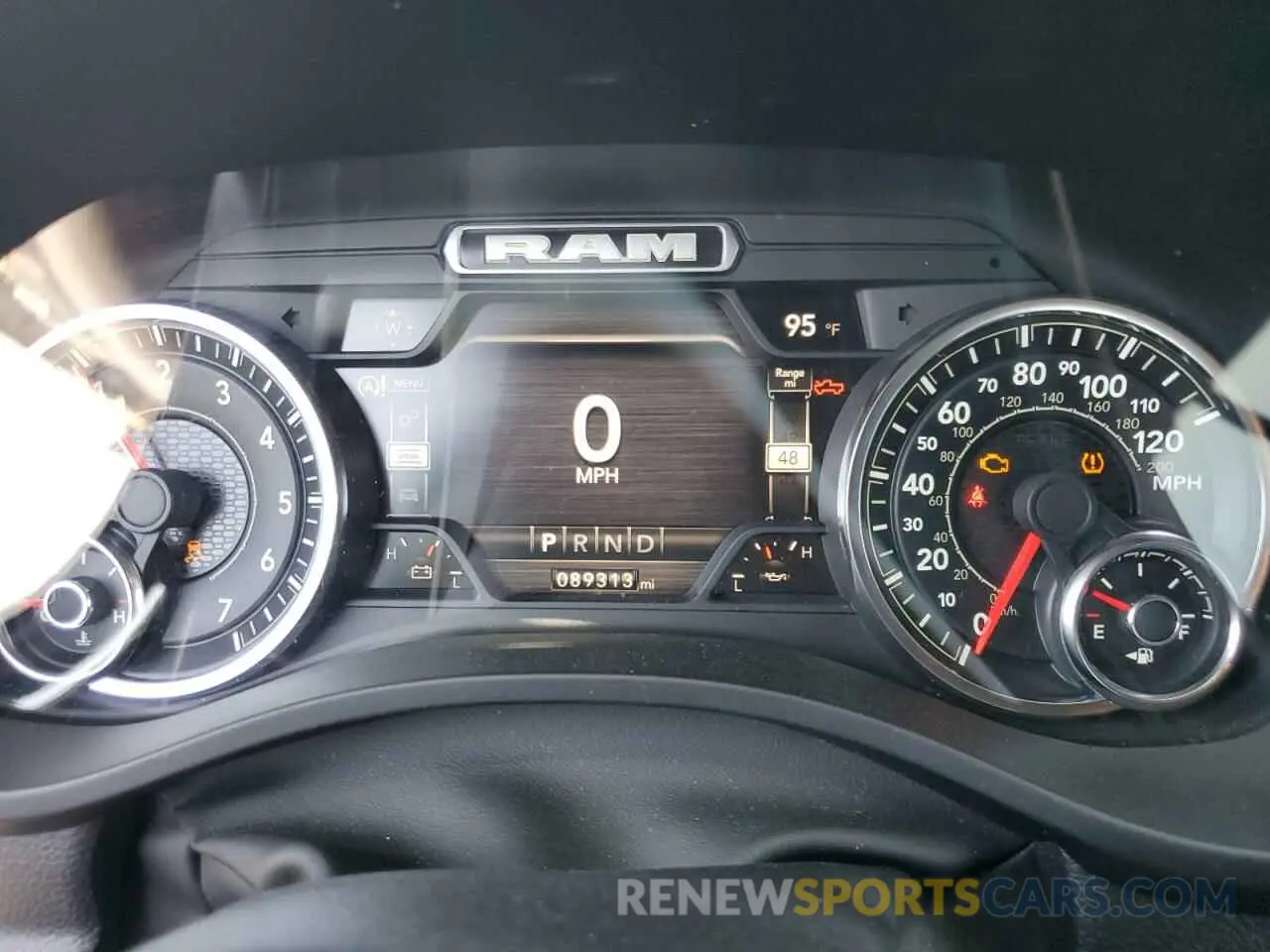 9 fotografías del automóvil dañado 1C6SRFFT1NN259522 RAM 1500 2022