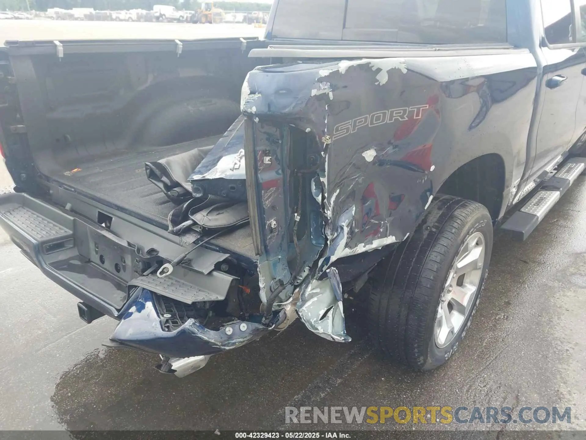 6 fotografías del automóvil dañado 1C6SRFFT2NN428978 RAM 1500 2022