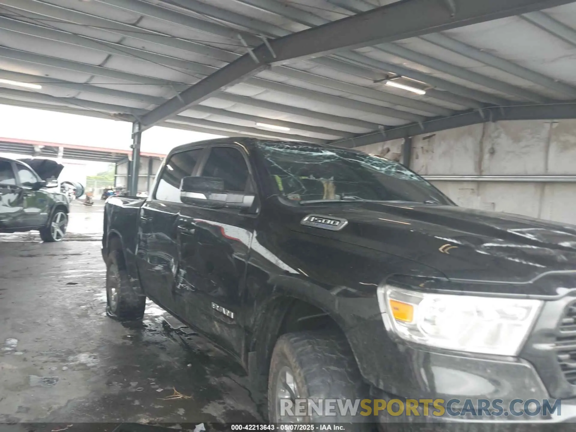 6 fotografías del automóvil dañado 1C6SRFFT3NN406309 RAM 1500 2022