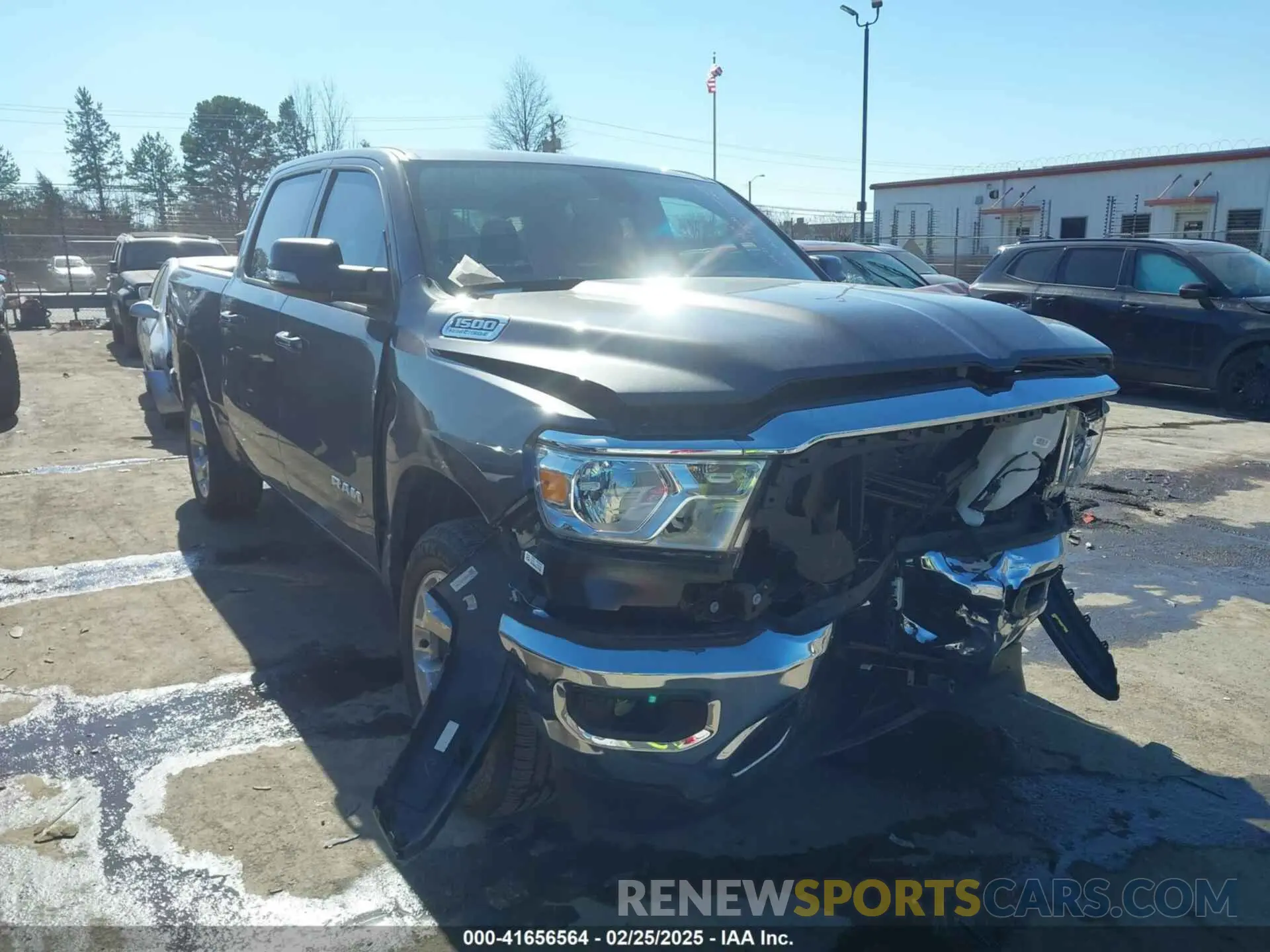 1 fotografías del automóvil dañado 1C6SRFFT4NN428027 RAM 1500 2022