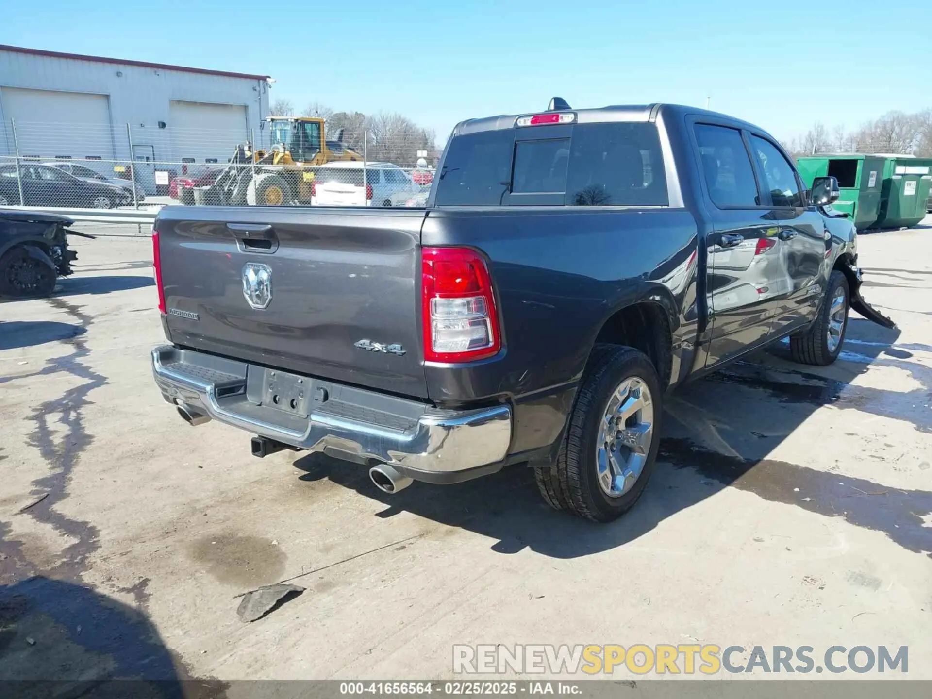4 fotografías del automóvil dañado 1C6SRFFT4NN428027 RAM 1500 2022