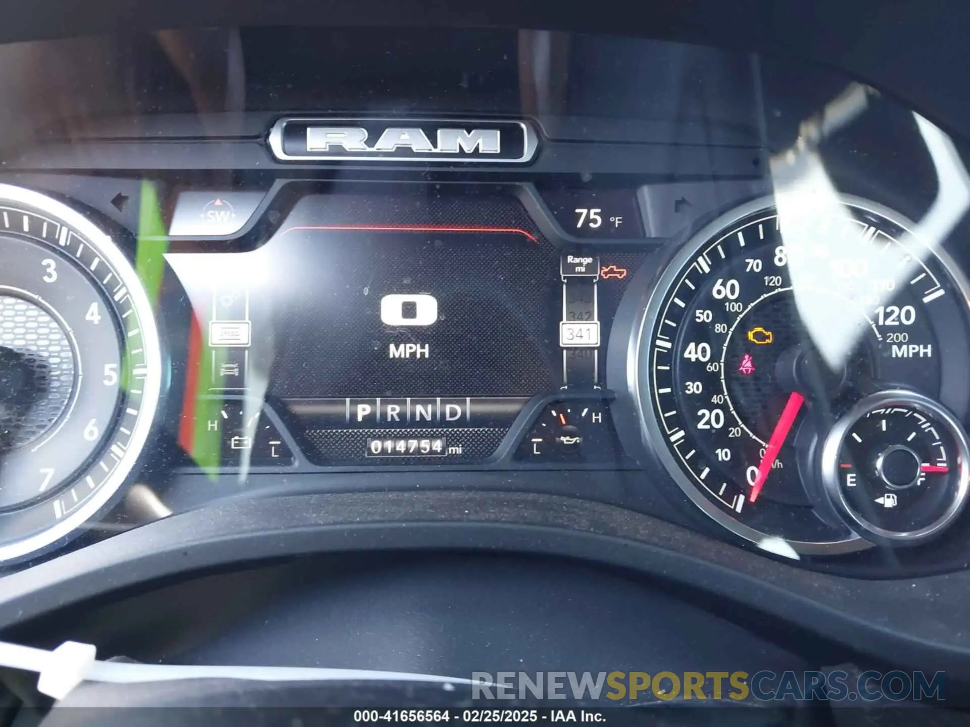 7 fotografías del automóvil dañado 1C6SRFFT4NN428027 RAM 1500 2022