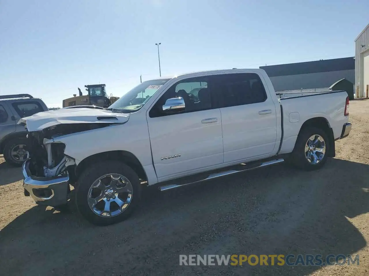1 fotografías del automóvil dañado 1C6SRFFT5NN116671 RAM 1500 2022