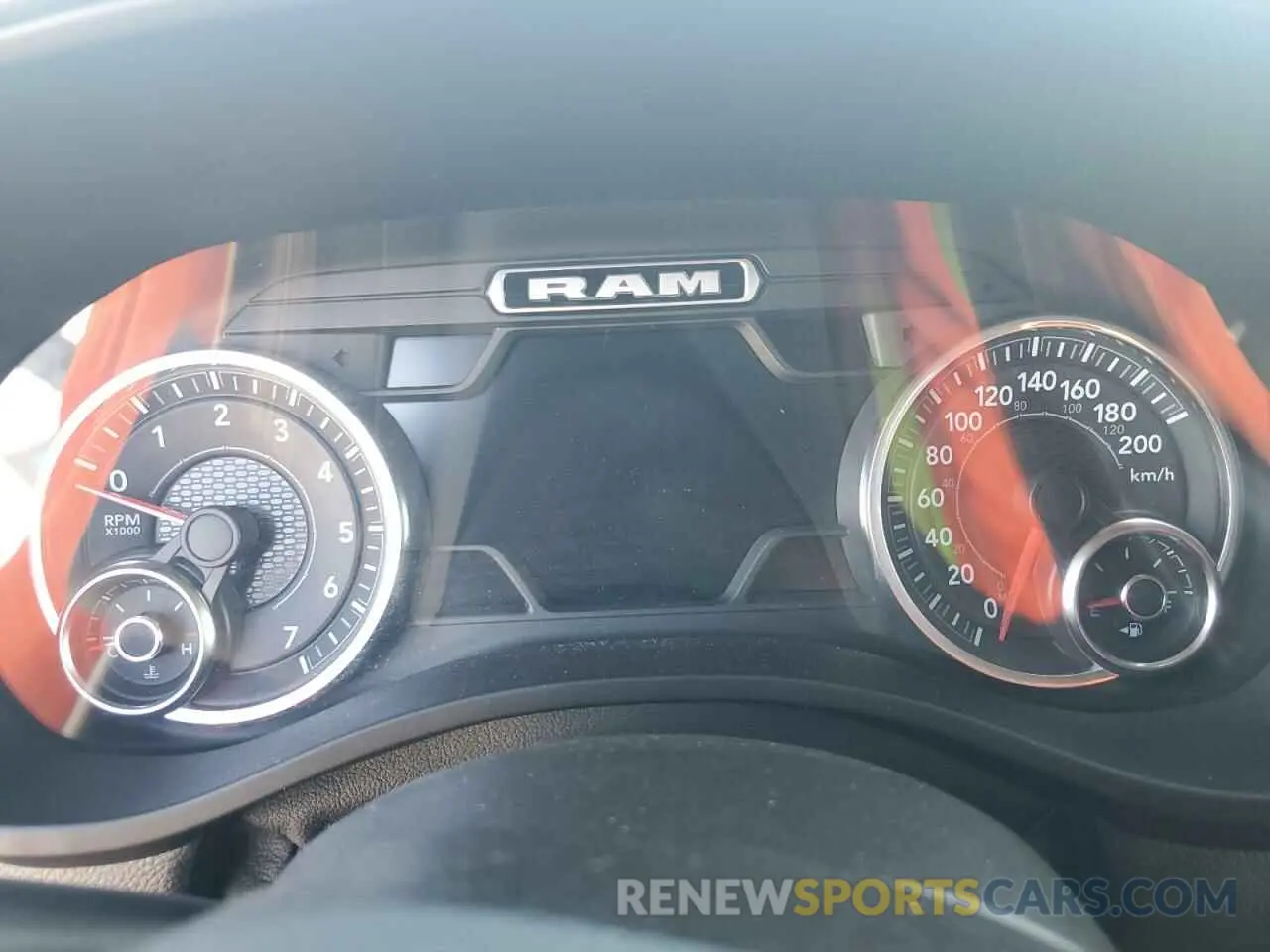 9 fotografías del automóvil dañado 1C6SRFFT5NN116671 RAM 1500 2022