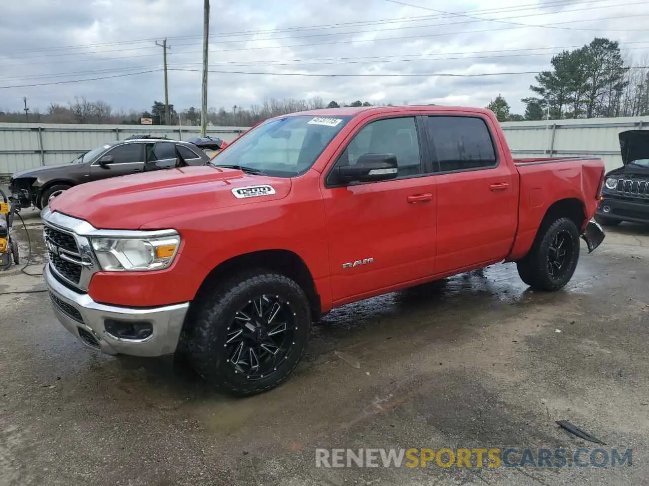 1 fotografías del automóvil dañado 1C6SRFFT5NN187823 RAM 1500 2022