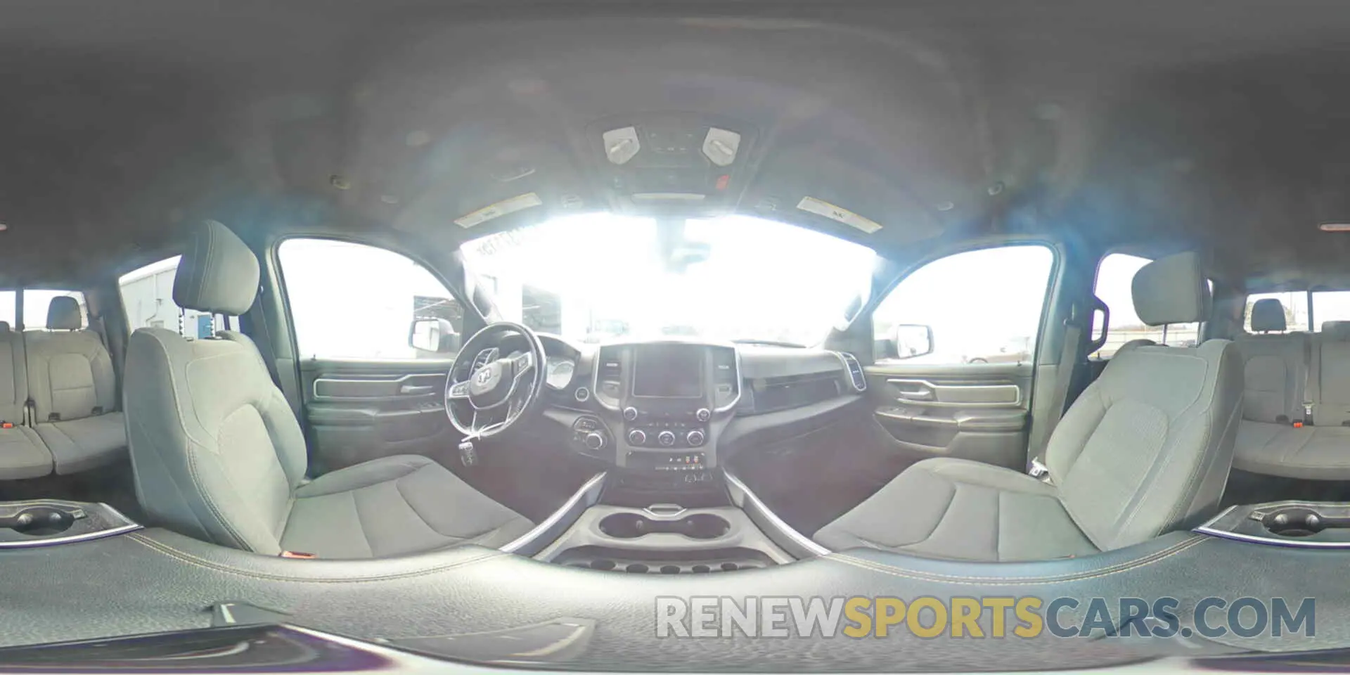 14 fotografías del automóvil dañado 1C6SRFFT5NN187823 RAM 1500 2022