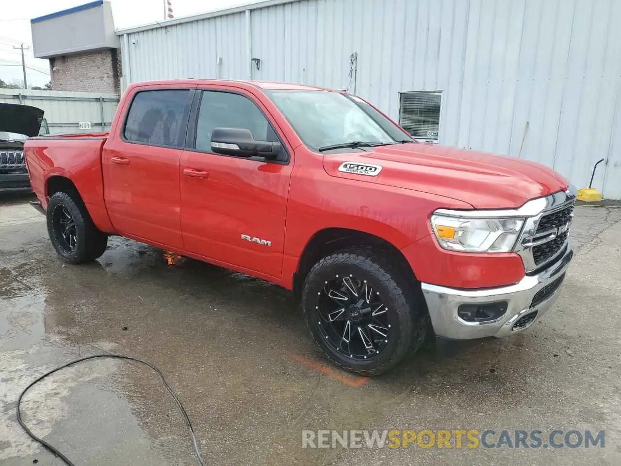4 fotografías del automóvil dañado 1C6SRFFT5NN187823 RAM 1500 2022