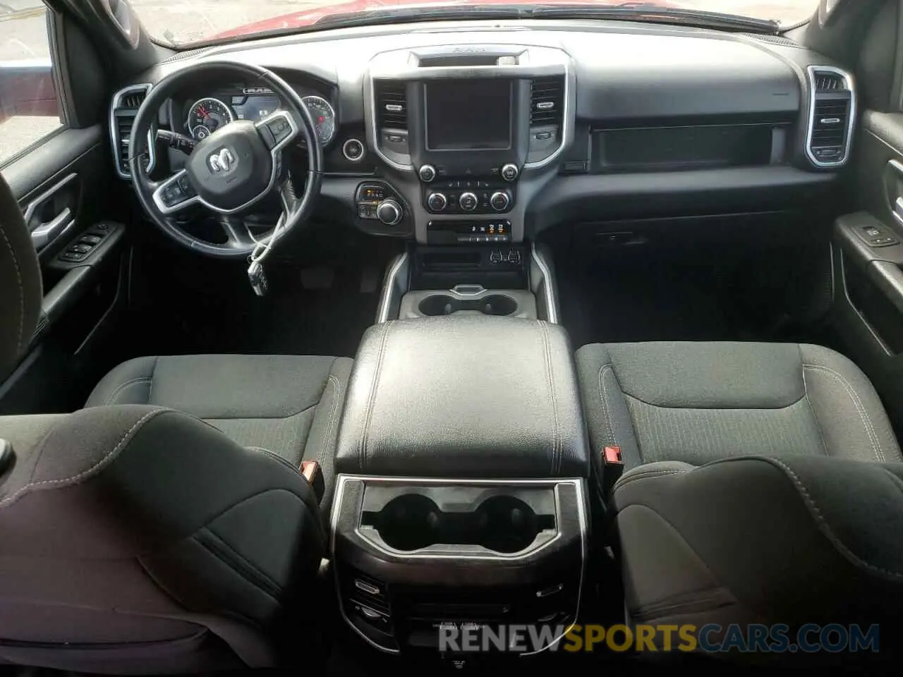 8 fotografías del automóvil dañado 1C6SRFFT5NN187823 RAM 1500 2022