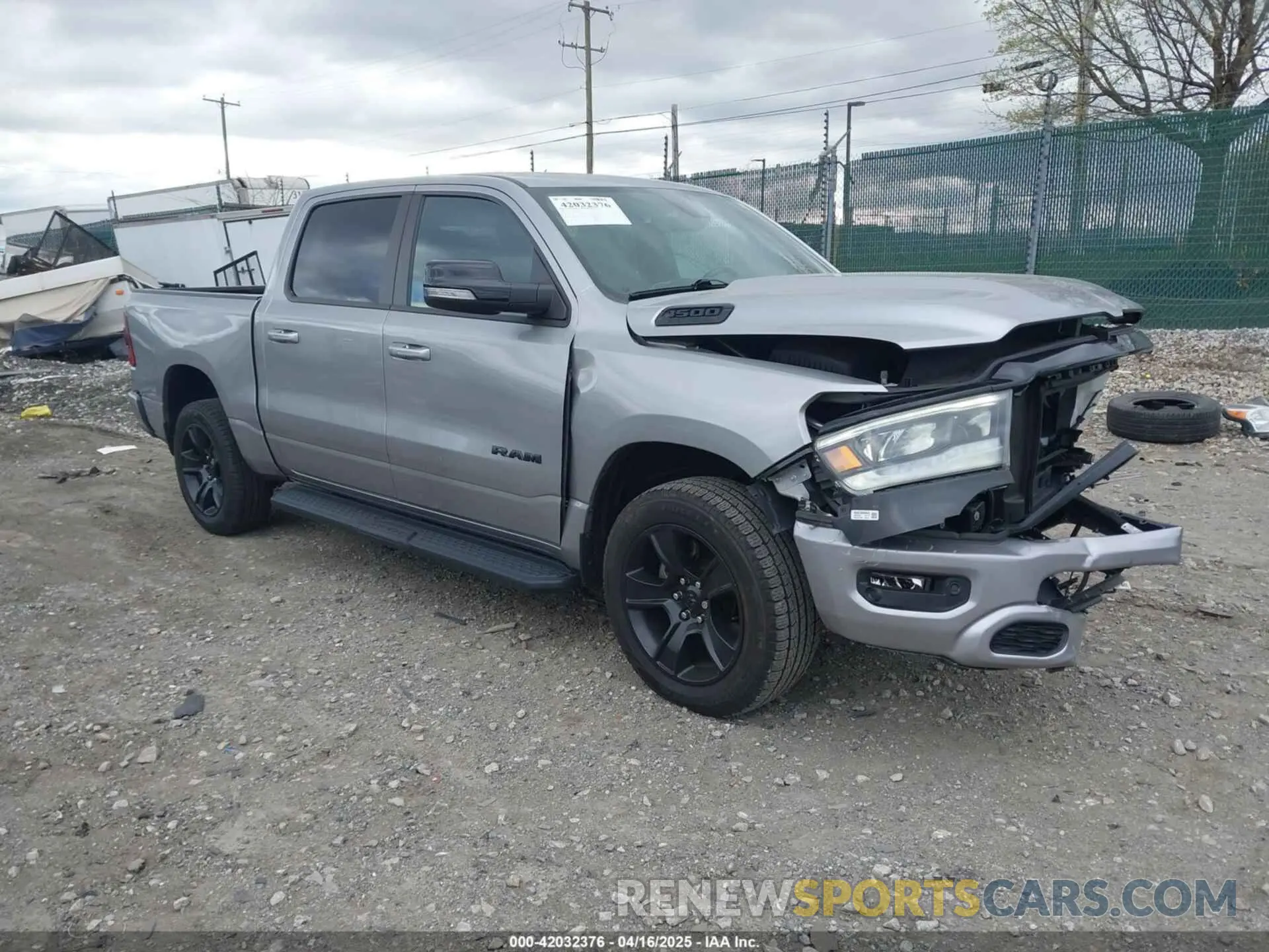 1 fotografías del automóvil dañado 1C6SRFFT5NN280759 RAM 1500 2022
