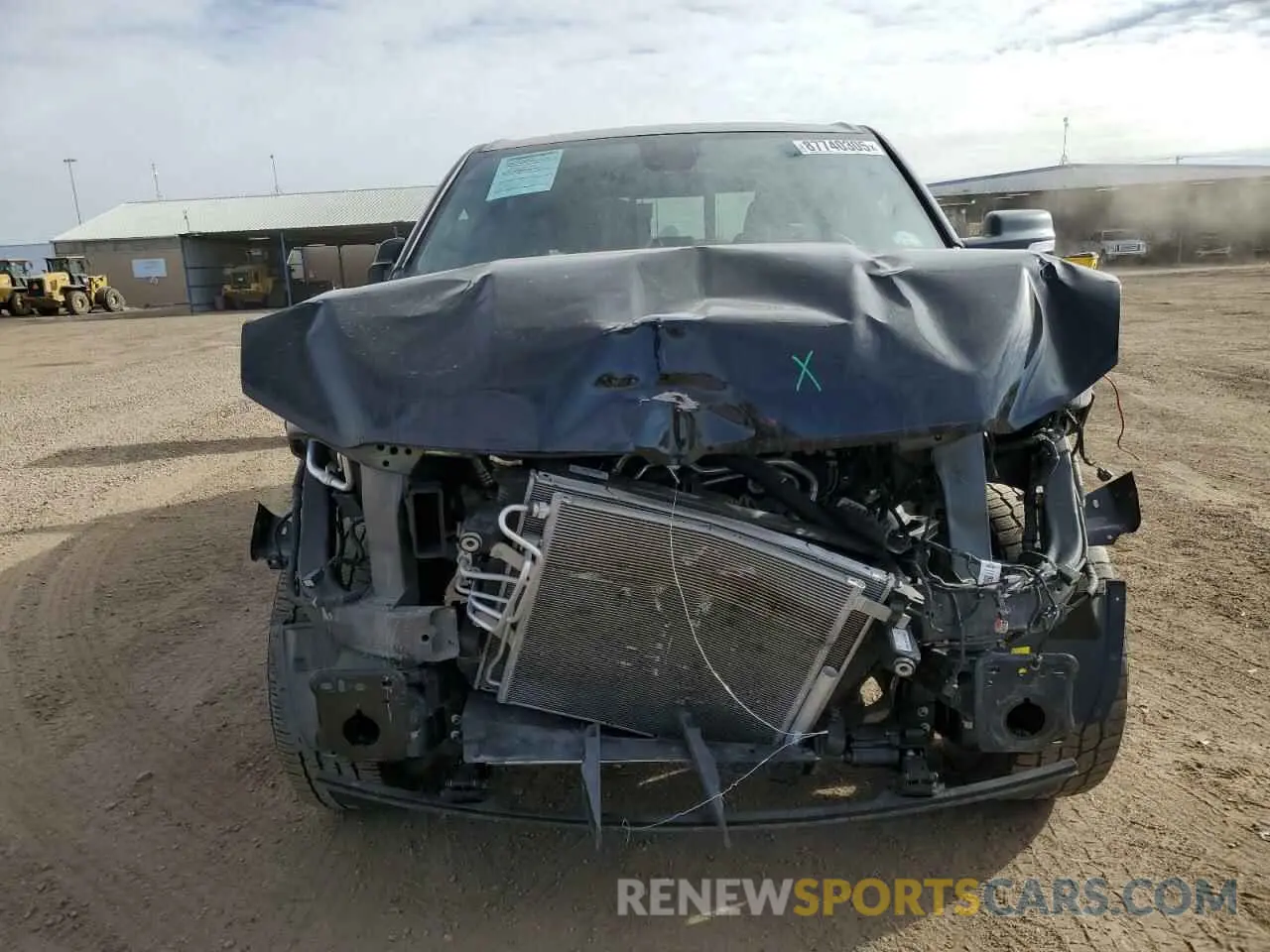 5 fotografías del automóvil dañado 1C6SRFFT5NN330737 RAM 1500 2022