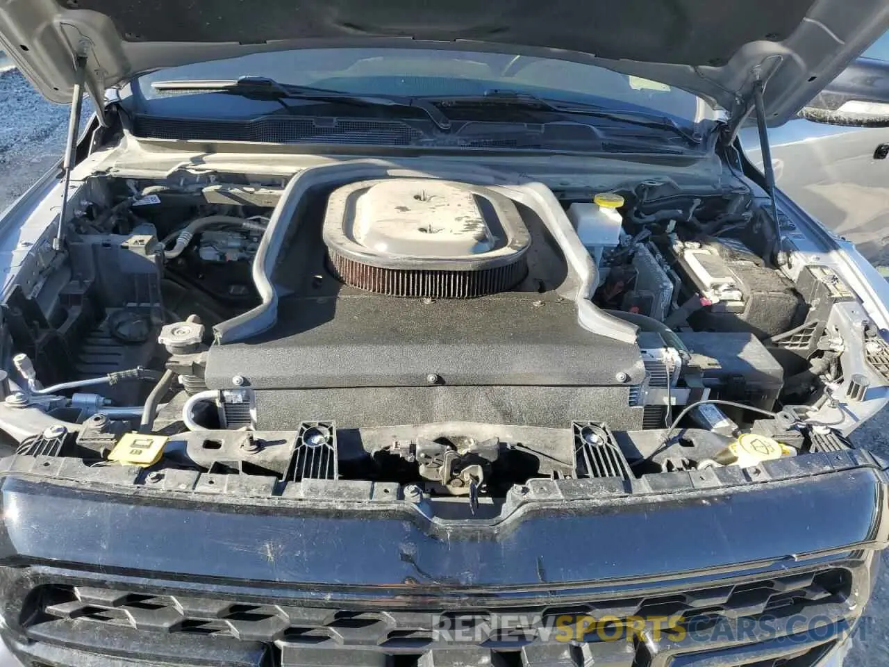 11 fotografías del automóvil dañado 1C6SRFFT5NN331838 RAM 1500 2022