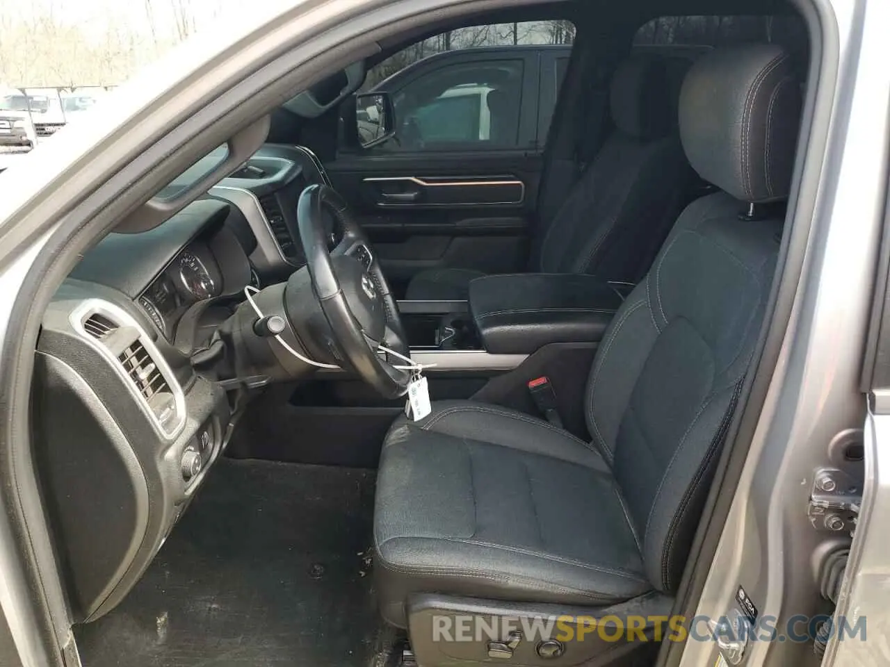 7 fotografías del automóvil dañado 1C6SRFFT5NN331838 RAM 1500 2022
