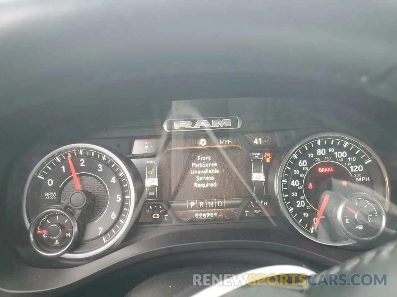 9 fotografías del automóvil dañado 1C6SRFFT5NN414606 RAM 1500 2022