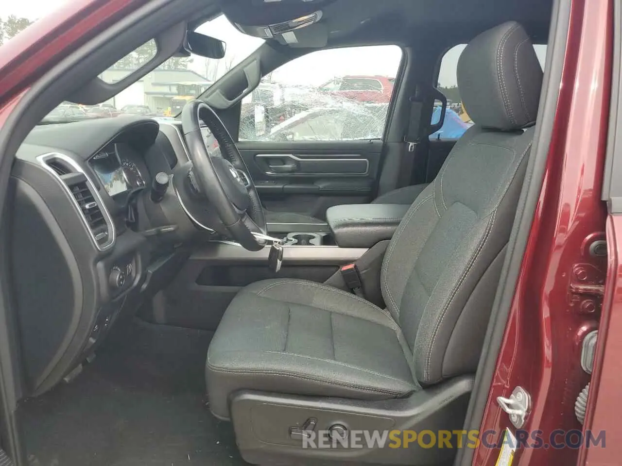 7 fotografías del automóvil dañado 1C6SRFFT5NN458587 RAM 1500 2022