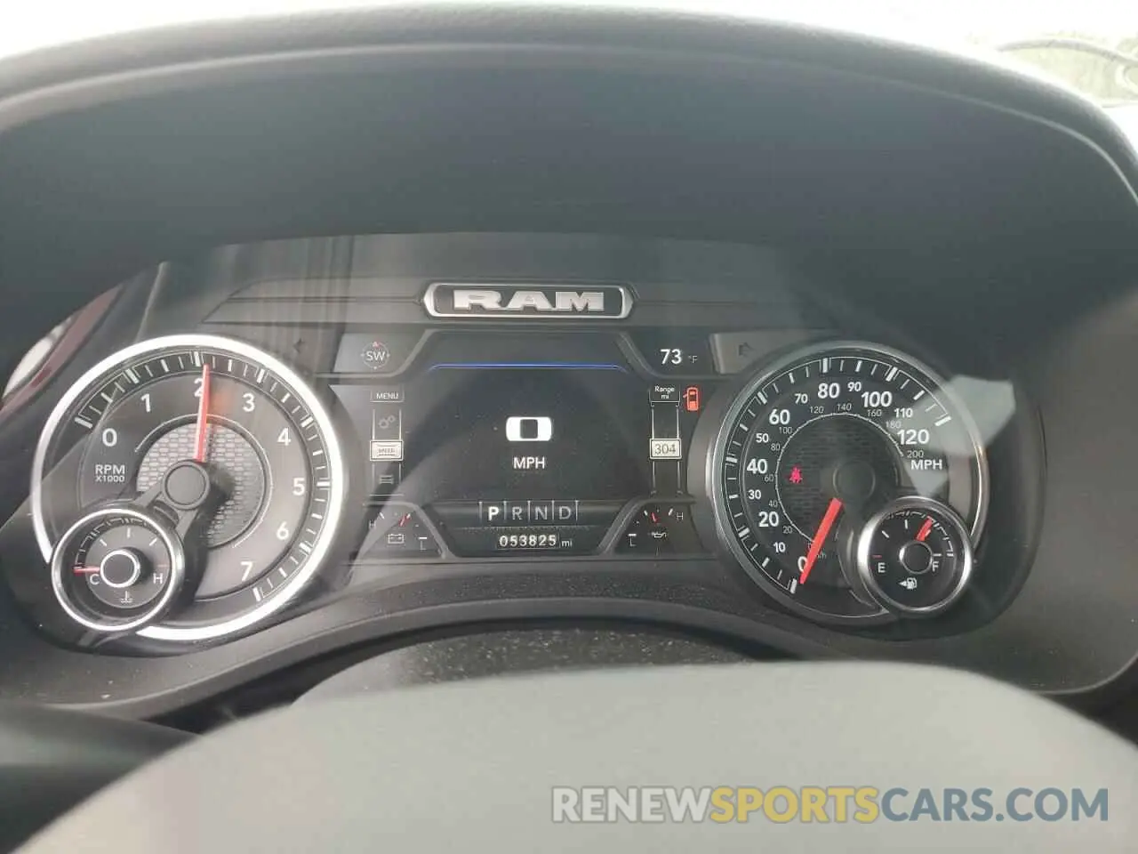 9 fotografías del automóvil dañado 1C6SRFFT5NN458587 RAM 1500 2022