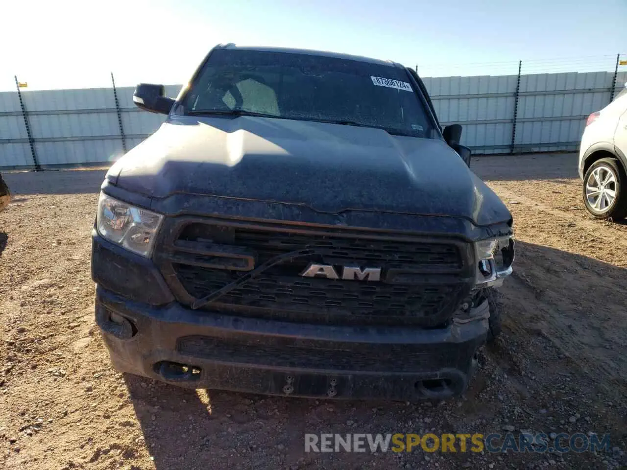 5 fotografías del automóvil dañado 1C6SRFFT5NN478001 RAM 1500 2022