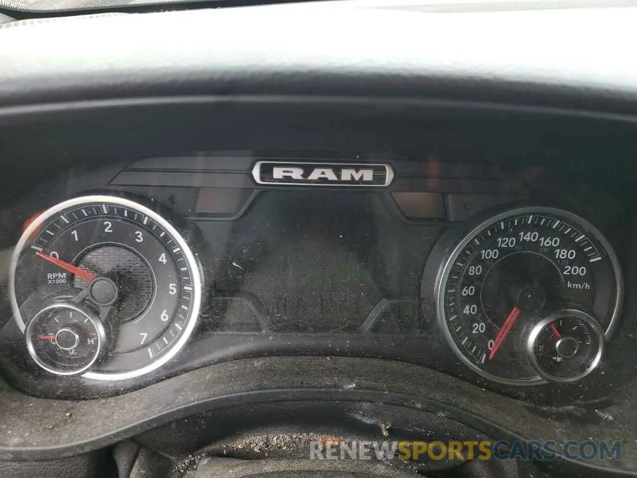 9 fotografías del automóvil dañado 1C6SRFFT6NN118865 RAM 1500 2022