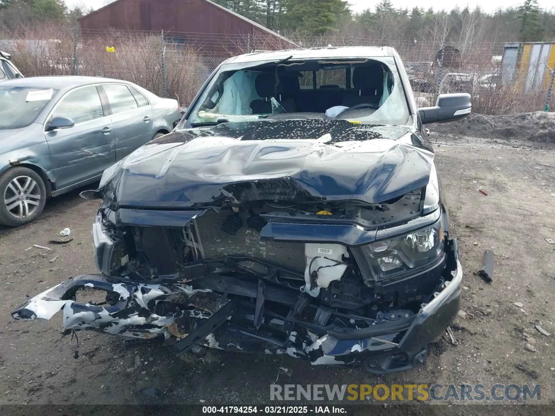 6 fotografías del automóvil dañado 1C6SRFFT6NN238679 RAM 1500 2022
