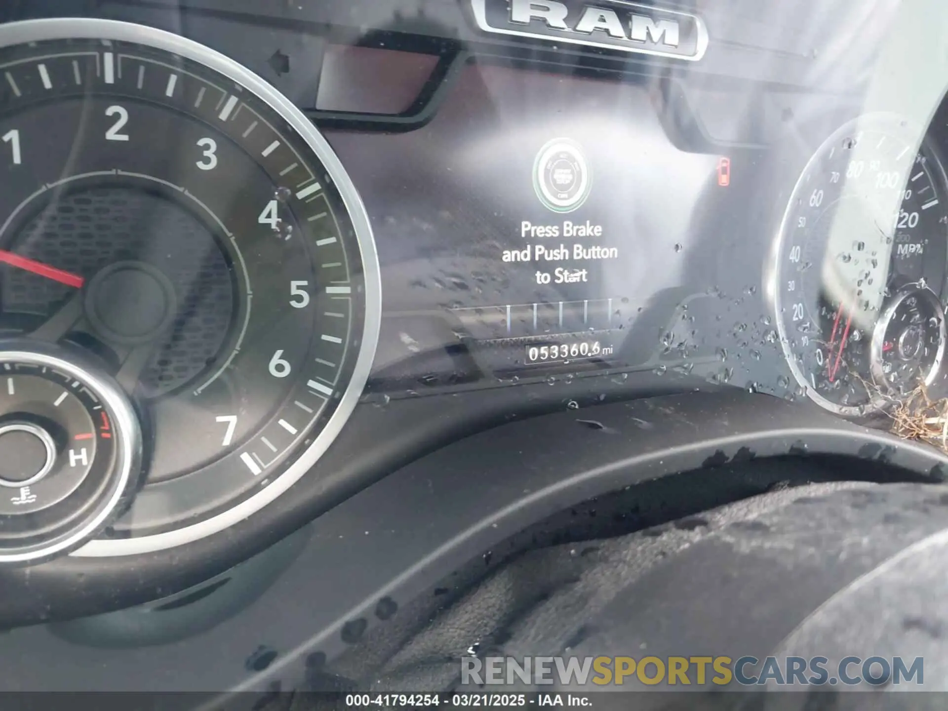 7 fotografías del automóvil dañado 1C6SRFFT6NN238679 RAM 1500 2022