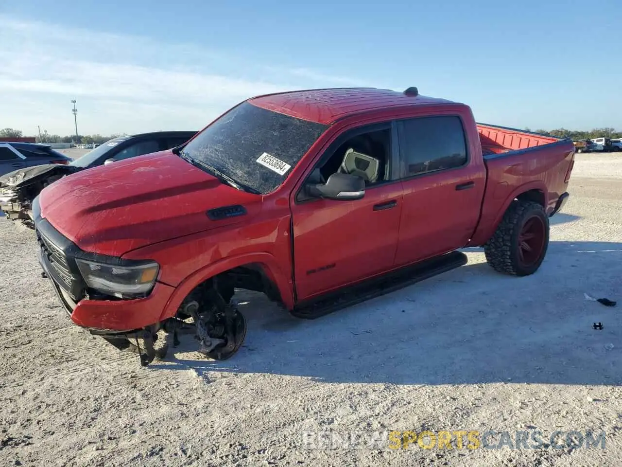 1 fotografías del automóvil dañado 1C6SRFFT6NN243185 RAM 1500 2022